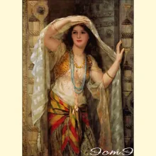 Скрин - компьютерное изображение схемы вышивки