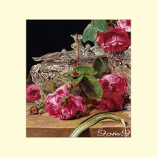 Скрин - компьютерное изображение схемы вышивки