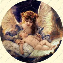 Оригинал схемы - отредактированная репродукция картины