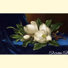 Скрин - компьютерное изображение схемы вышивки