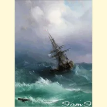 Скрин - компьютерное изображение схемы вышивки