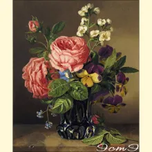 Скрин - компьютерное изображение схемы вышивки