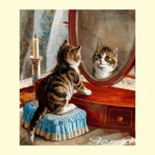 Скрин - компьютерное изображение схемы вышивки