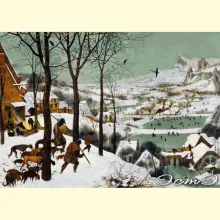 Скрин - компьютерное изображение схемы вышивки