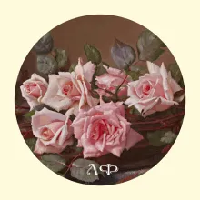 Скрин - компьютерное изображение схемы вышивки