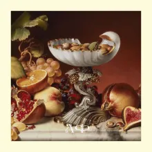 Скрин - компьютерное изображение схемы вышивки