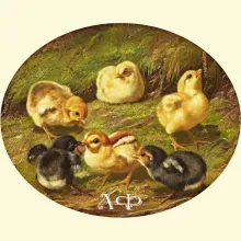 Скрин - компьютерное изображение схемы вышивки