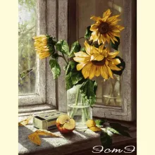 Скрин - компьютерное изображение схемы вышивки