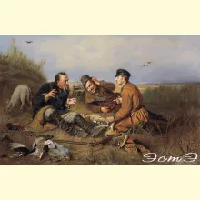 Скрин - компьютерное изображение схемы вышивки