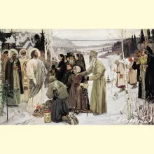 Скрин - компьютерное изображение схемы вышивки