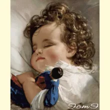 Скрин - компьютерное изображение схемы вышивки