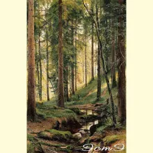 Скрин - компьютерное изображение схемы вышивки