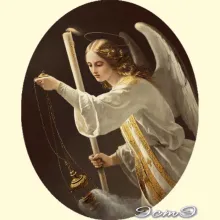 Скрин - компьютерное изображение схемы вышивки