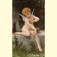 Скрин - компьютерное изображение схемы вышивки