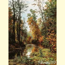 Скрин - компьютерное изображение схемы вышивки