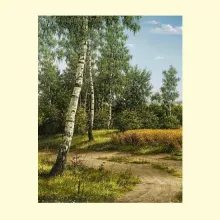 Скрин - компьютерное изображение схемы вышивки