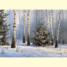 Скрин - компьютерное изображение схемы вышивки