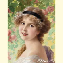 Скрин - компьютерное изображение схемы вышивки