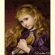 Скрин - компьютерное изображение схемы вышивки