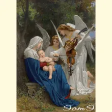 Скрин - компьютерное изображение схемы вышивки