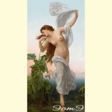 Скрин - компьютерное изображение схемы вышивки