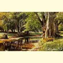 Скрин - компьютерное изображение схемы вышивки