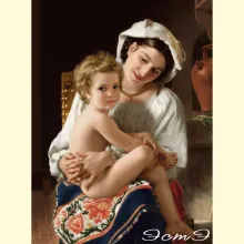 Скрин - компьютерное изображение схемы вышивки