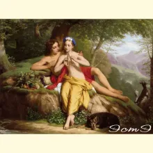 Скрин - компьютерное изображение схемы вышивки