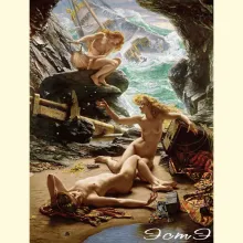 Скрин - компьютерное изображение схемы вышивки