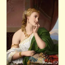 Скрин - компьютерное изображение схемы вышивки