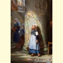 Скрин - компьютерное изображение схемы вышивки