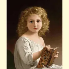 Скрин - компьютерное изображение схемы вышивки