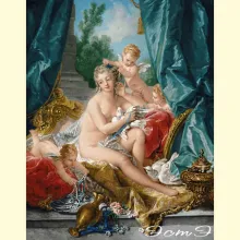 Скрин - компьютерное изображение схемы вышивки