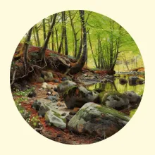 Скрин - компьютерное изображение схемы вышивки