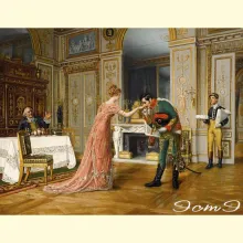 Скрин - компьютерное изображение схемы вышивки