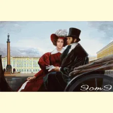 Скрин - компьютерное изображение схемы вышивки