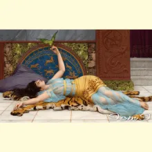 Скрин - компьютерное изображение схемы вышивки