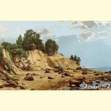 Скрин - компьютерное изображение схемы вышивки