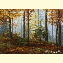 Скрин - компьютерное изображение схемы вышивки