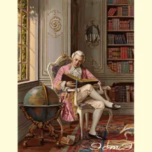 Скрин - компьютерное изображение схемы вышивки