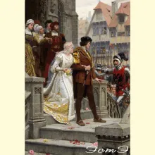 Скрин - компьютерное изображение схемы вышивки