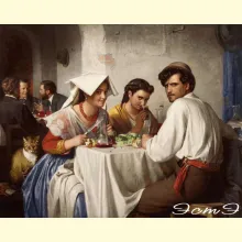 Скрин - компьютерное изображение схемы вышивки