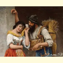 Скрин - компьютерное изображение схемы вышивки