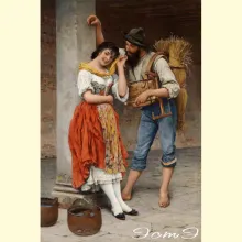 Скрин - компьютерное изображение схемы вышивки