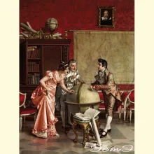 Скрин - компьютерное изображение схемы вышивки