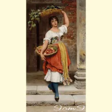 Скрин - компьютерное изображение схемы вышивки