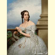 Скрин - компьютерное изображение схемы вышивки