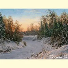 Скрин - компьютерное изображение схемы вышивки