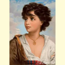 Скрин - компьютерное изображение схемы вышивки