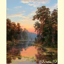 Скрин - компьютерное изображение схемы вышивки